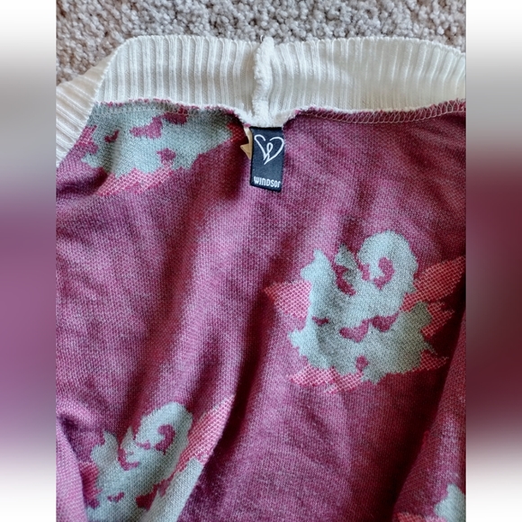 Windsor Floral Cardigan Size L - Picture 6 of 13